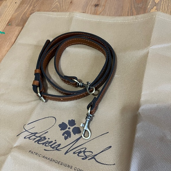 NWT Patricia Nash Carisbrooke Satchel/Vintage Victorian Garden Crossbody Bag - Picture 7 of 9